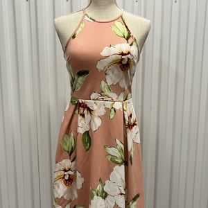 Monteau Floral Dress size Small